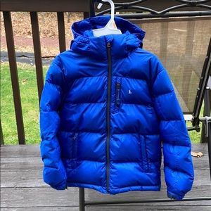 Boys puffer coat